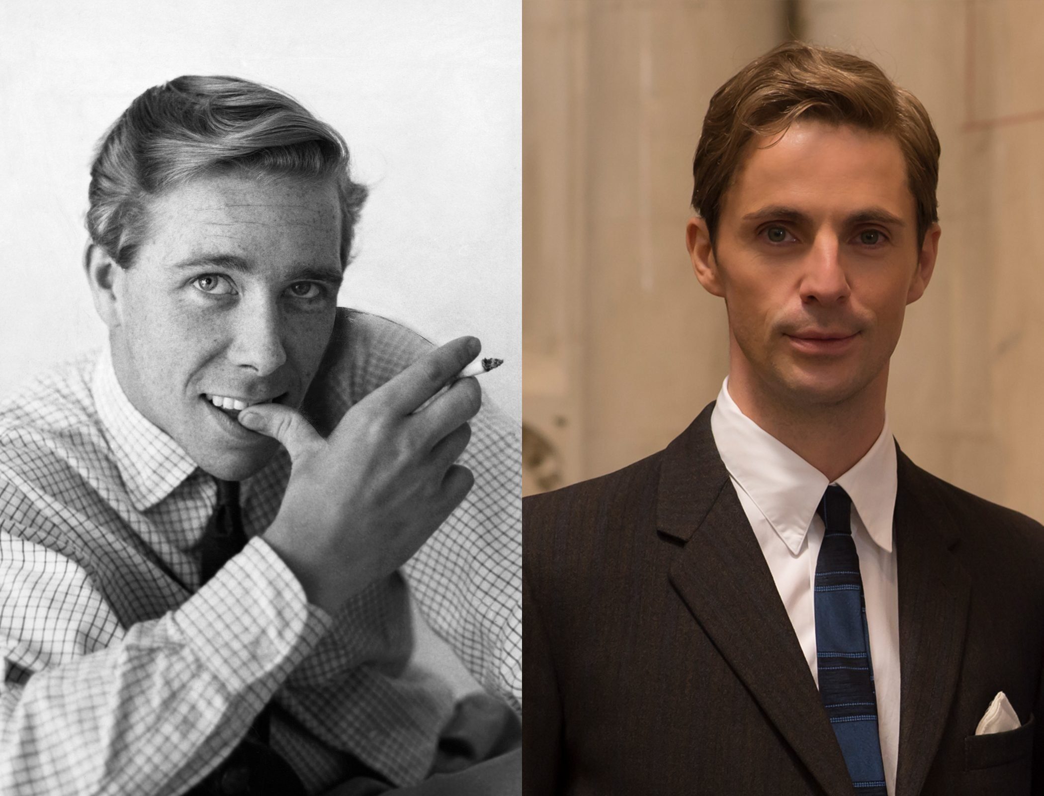 Antony Armstrong-Jones, as played by Matthew Goode