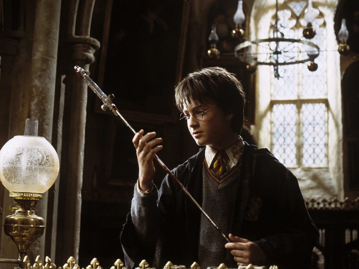 Best Harry Potter Movie - Chamber Of Secrets