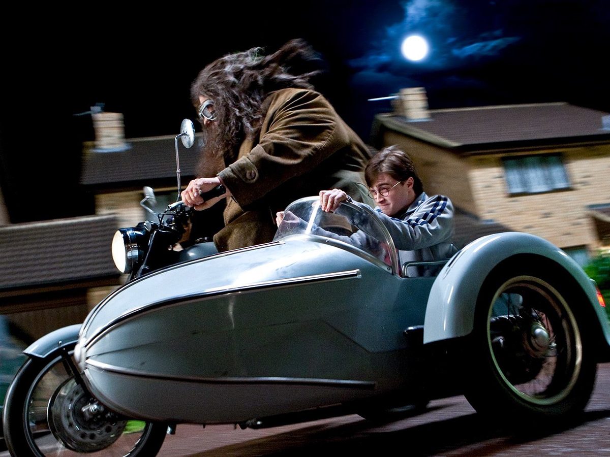 Best Harry Potter Movie - Deathly Hallows Part 1
