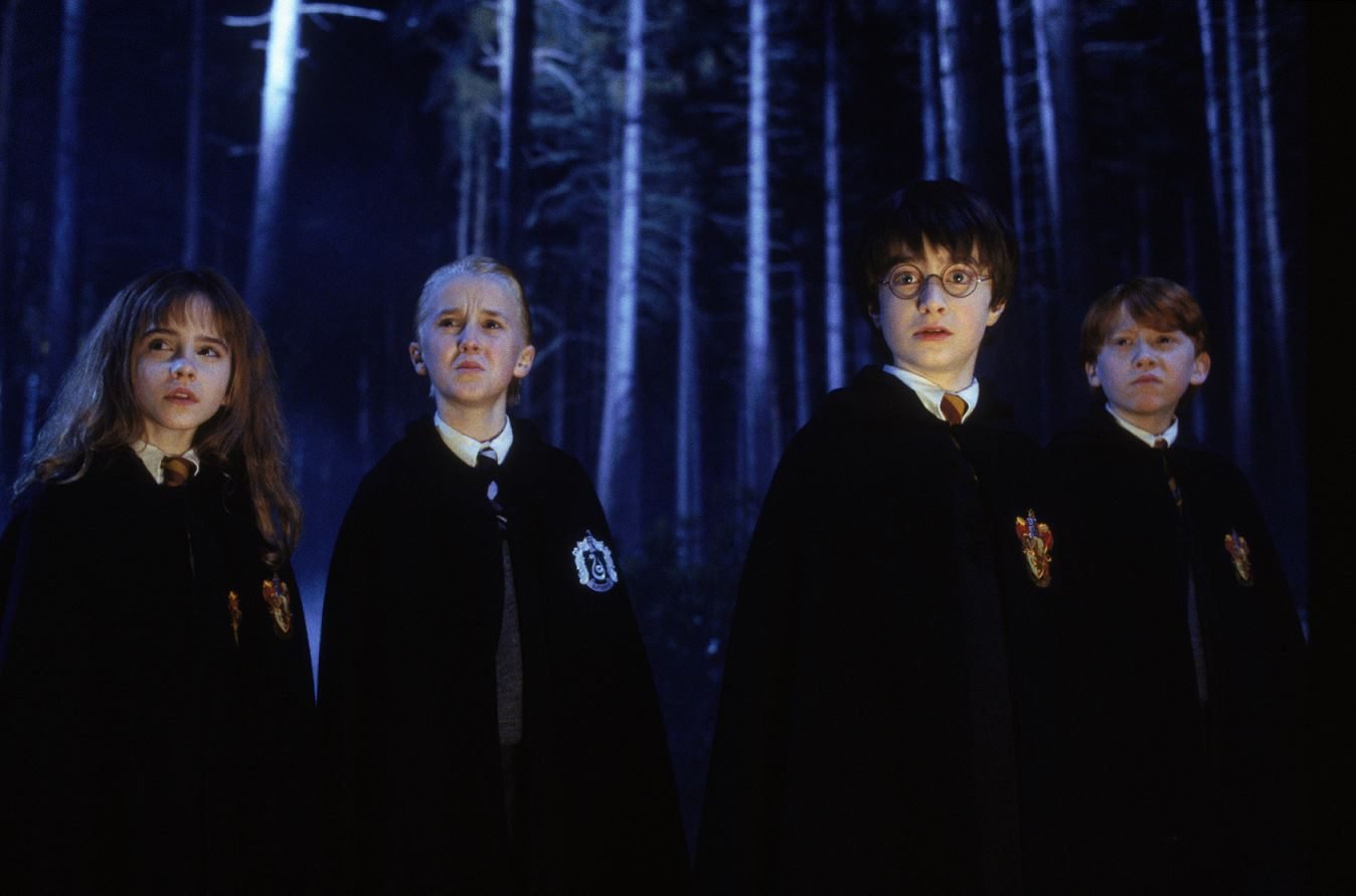 Best Harry Potter Movie - The Philosophers Stone