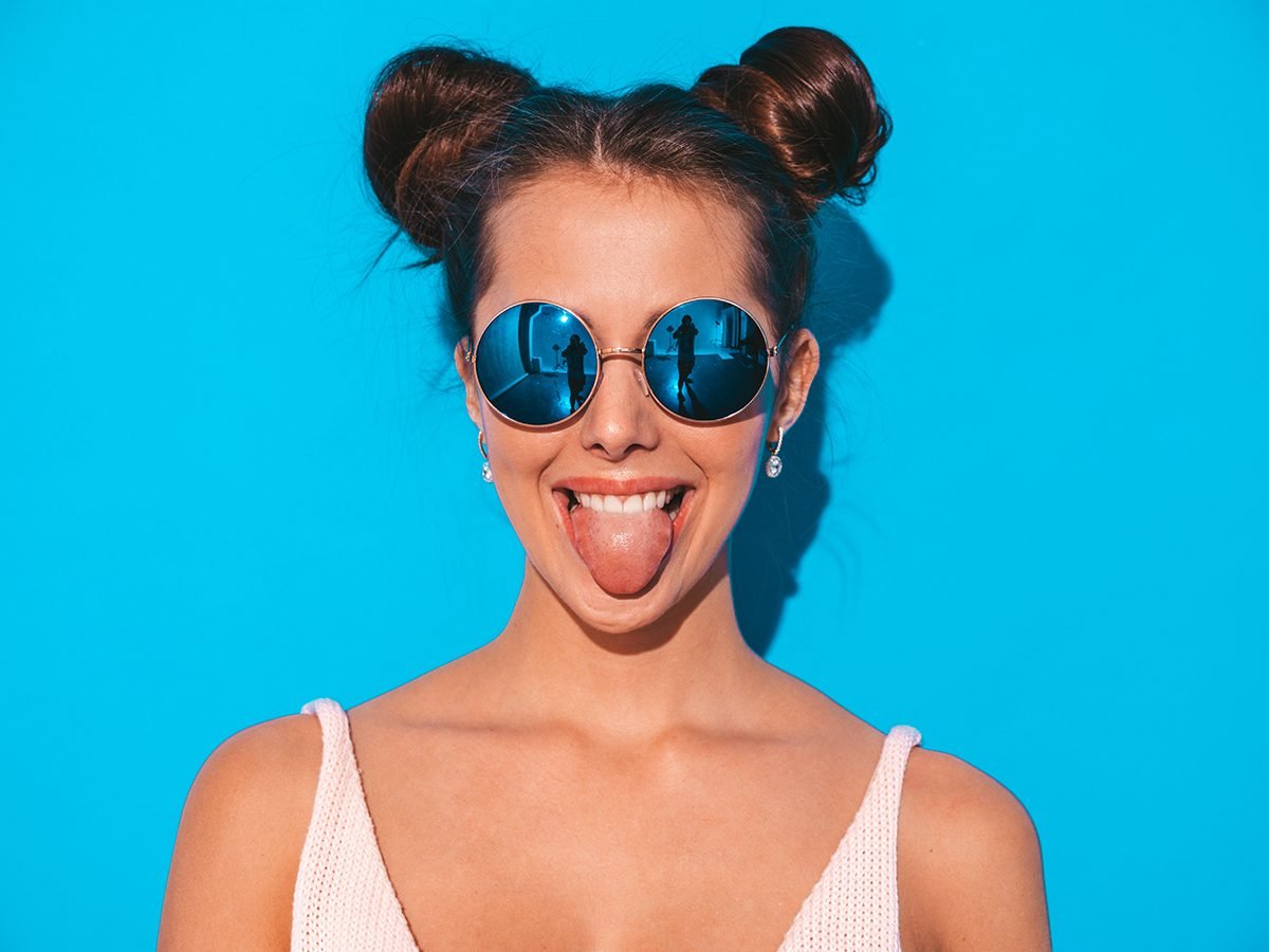 Best Readers Digest Jokes - Woman In Sunglasses