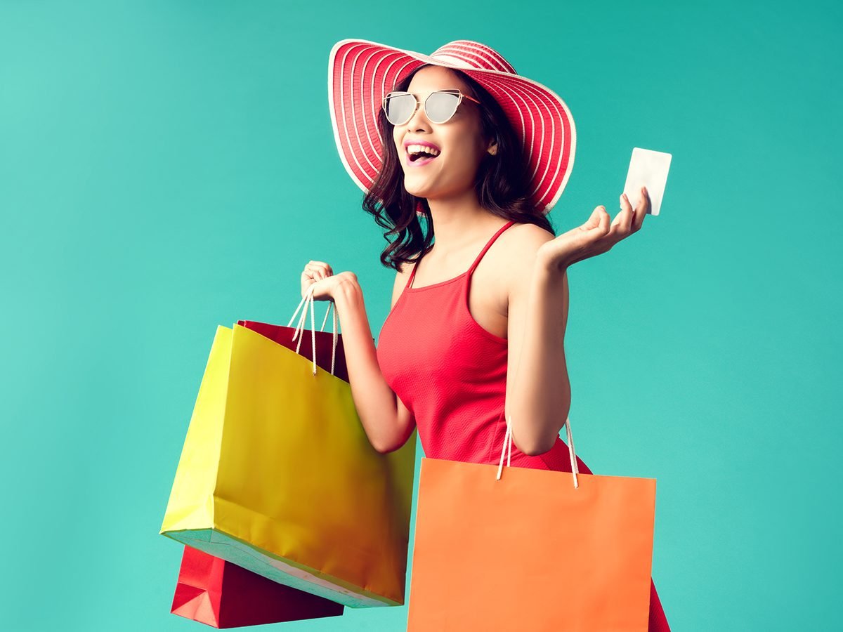 Best Readers Digest Jokes - Woman Shopping