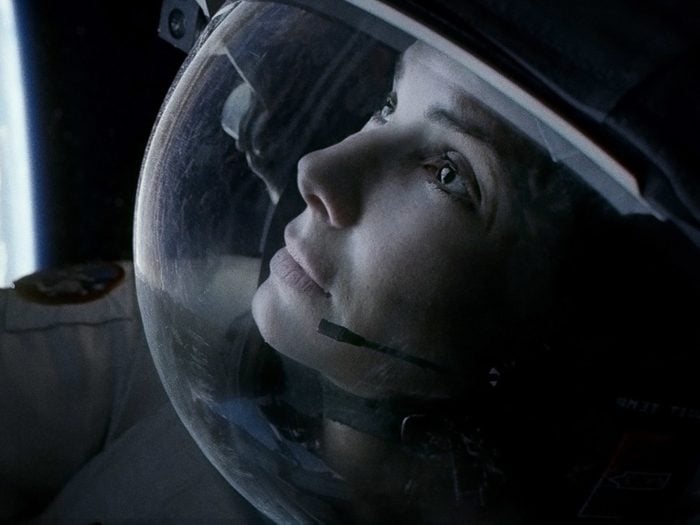 Best sci fi movies on Netflix - Gravity