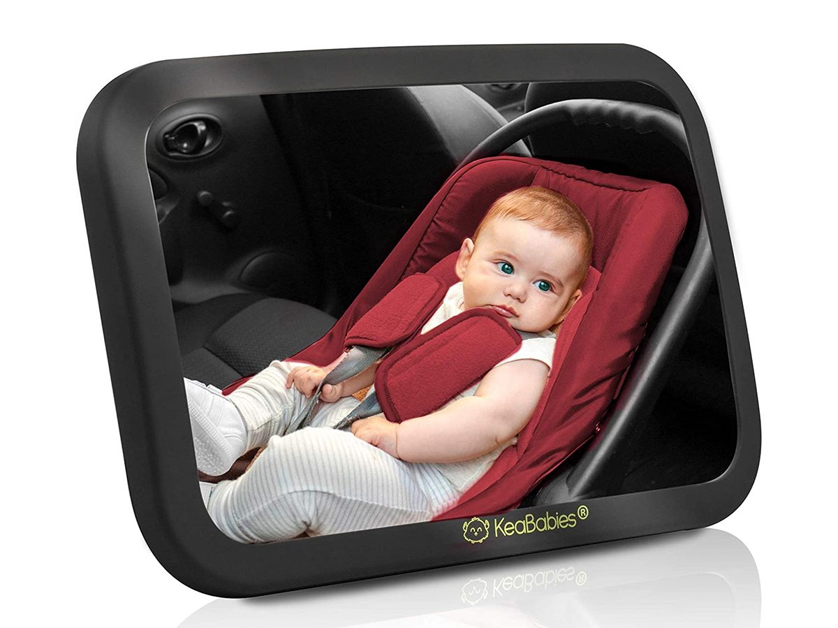 Car Gadgets - Baby Car Mirror