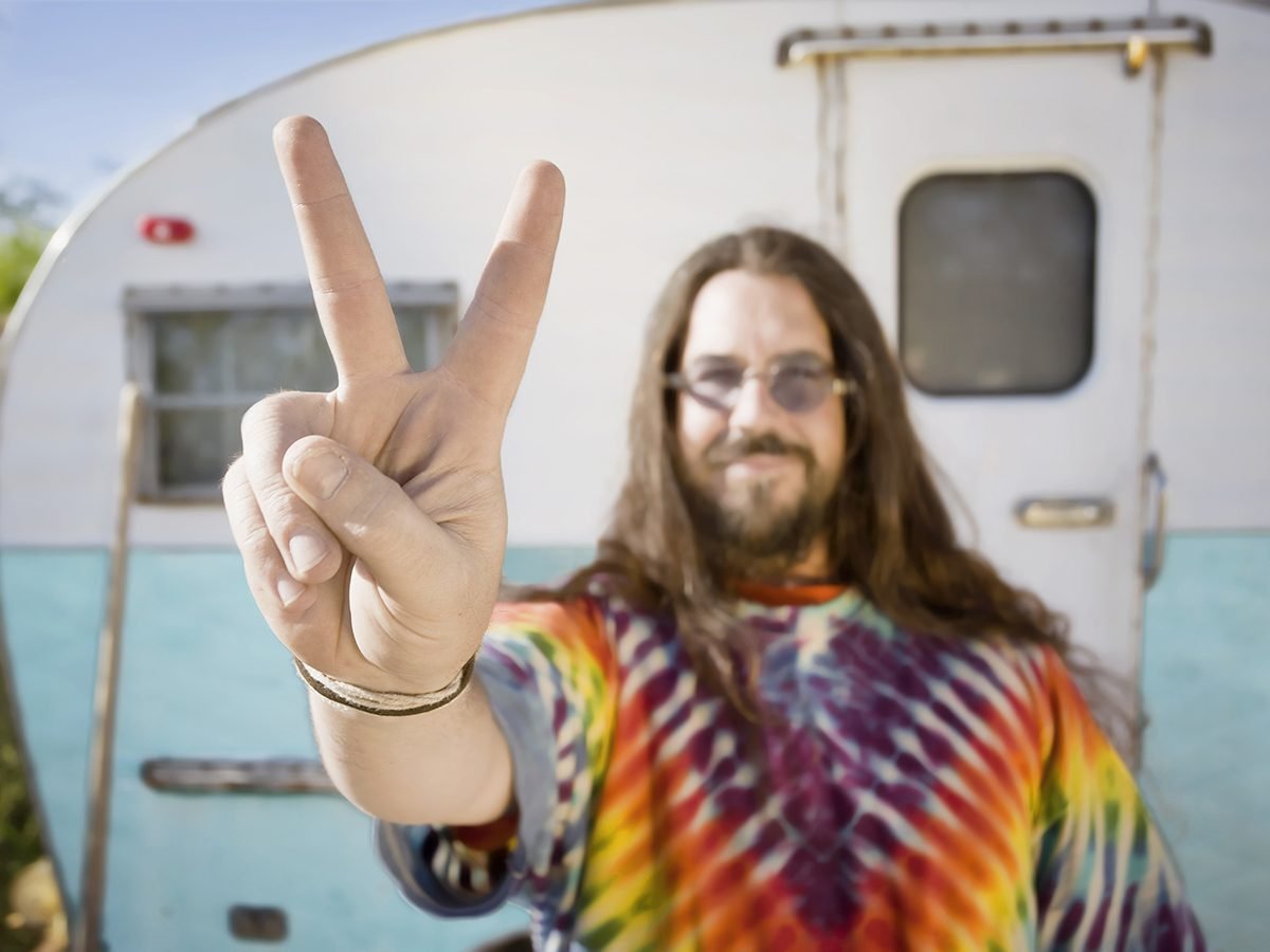 Funniest Readers Digest Jokes - Hippie Camper Van