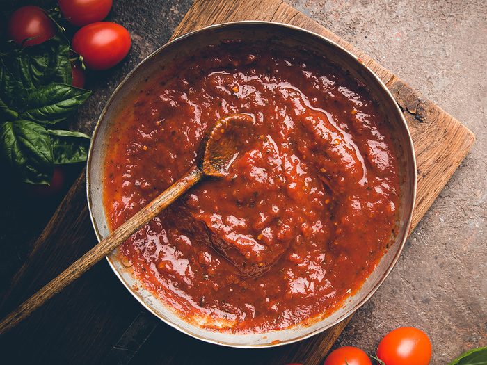 How to make store-bought pasta sauce taste homemade