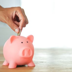 How to save money in Canada - piggy bank