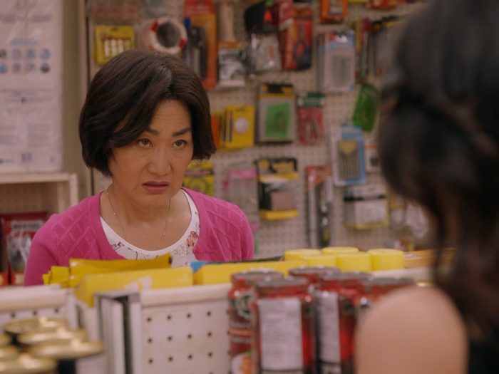 Kims Convenience Quotes - Umma in the store