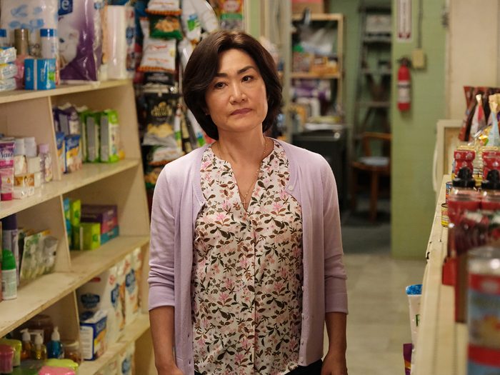Kims Convenience Quotes - Umma in the store