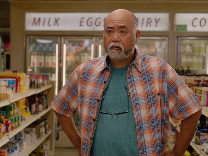 Kims Convenience Quotes - Appa in the store