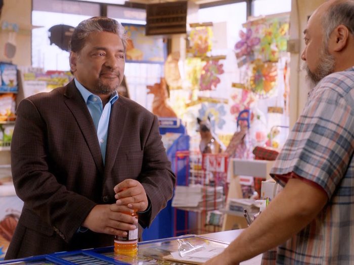 Kims Convenience Quotes - Mr. Mehta in the store