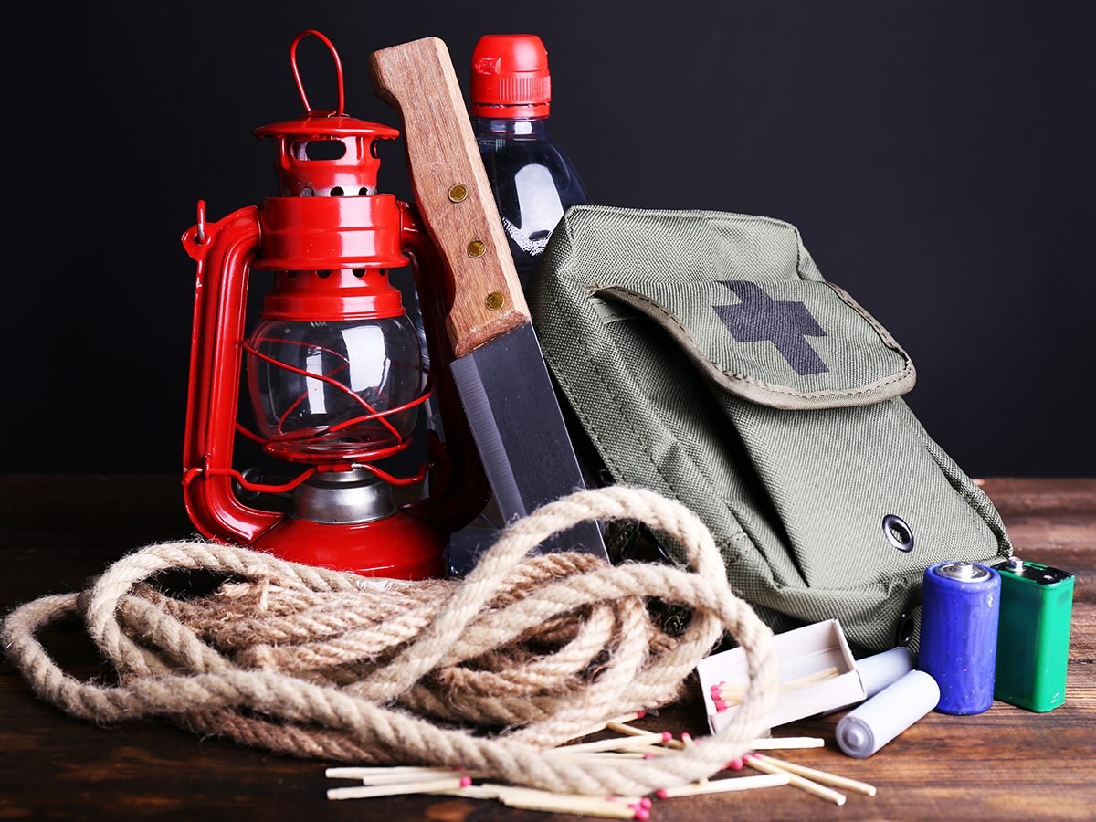 Natural Disaster Survival Kit