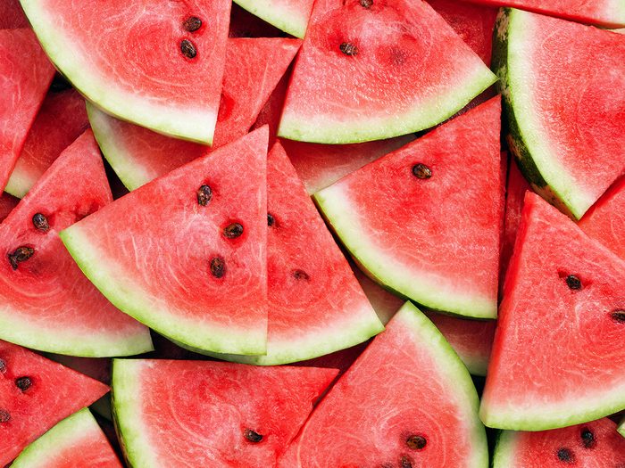 Natural laxatives - watermelon