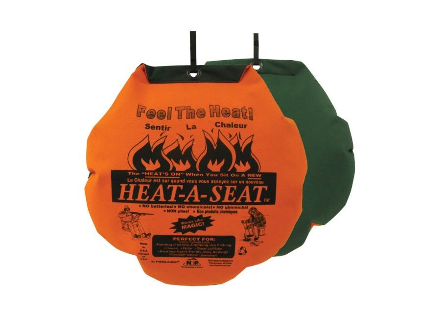 Stay Warm COVID-19 Winter - Heat A Seat Cushion from Canadian Tire