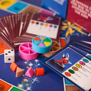Trivial Pursuit Facts - A 1980s Disney version of the classic board game, Trivial Pursuit