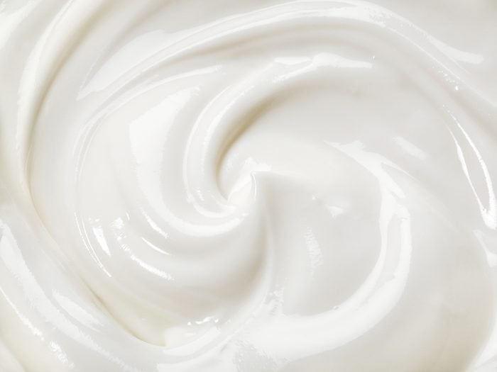 Yogurt swirl