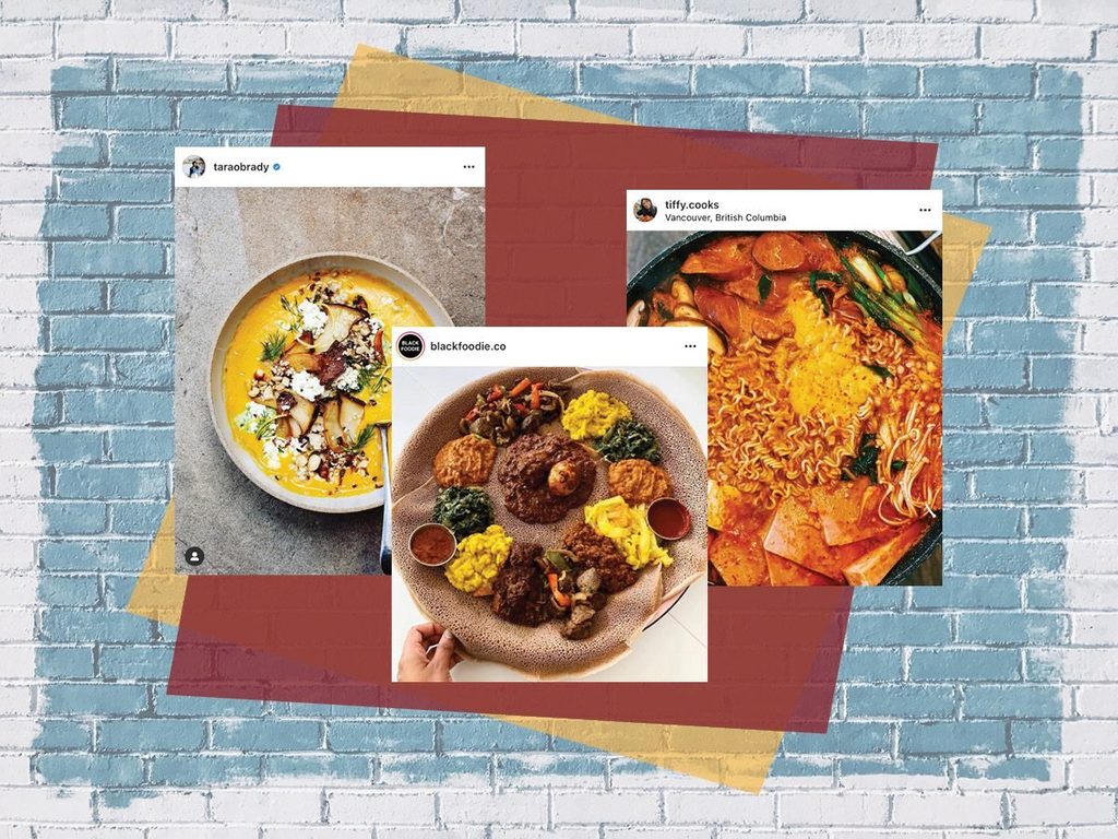 Canadian food influencers to follow