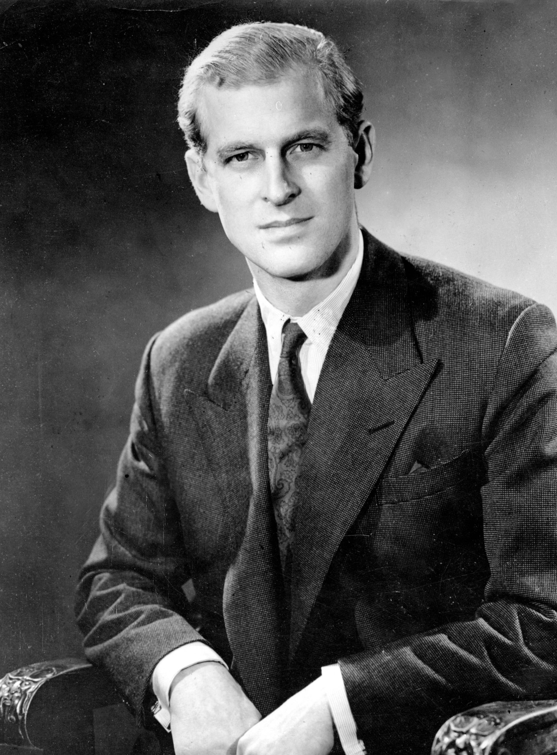Portrait Of Prince Philip, November 1947