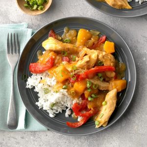 Tangy Tropical Chicken