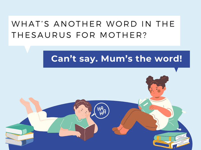 Thesaurus Jokes- Mother Tongue