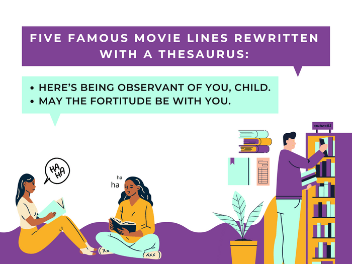 Thesaurus Jokes- Movie Madness
