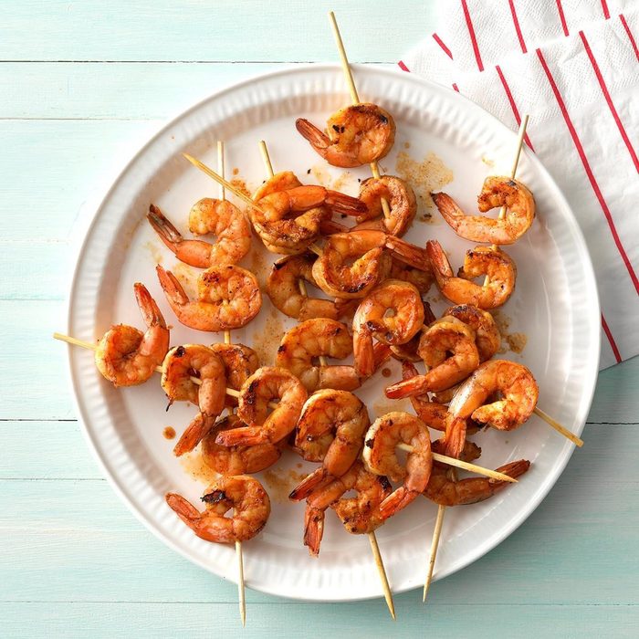 Zippy Shrimp Skewers recipe