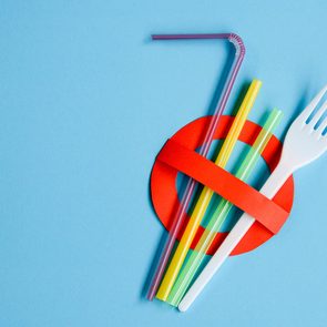 Canada plastic ban - no more single use plastic straws or cutlery