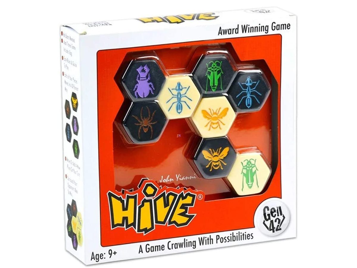 Best Board Games For Two Players - Hive