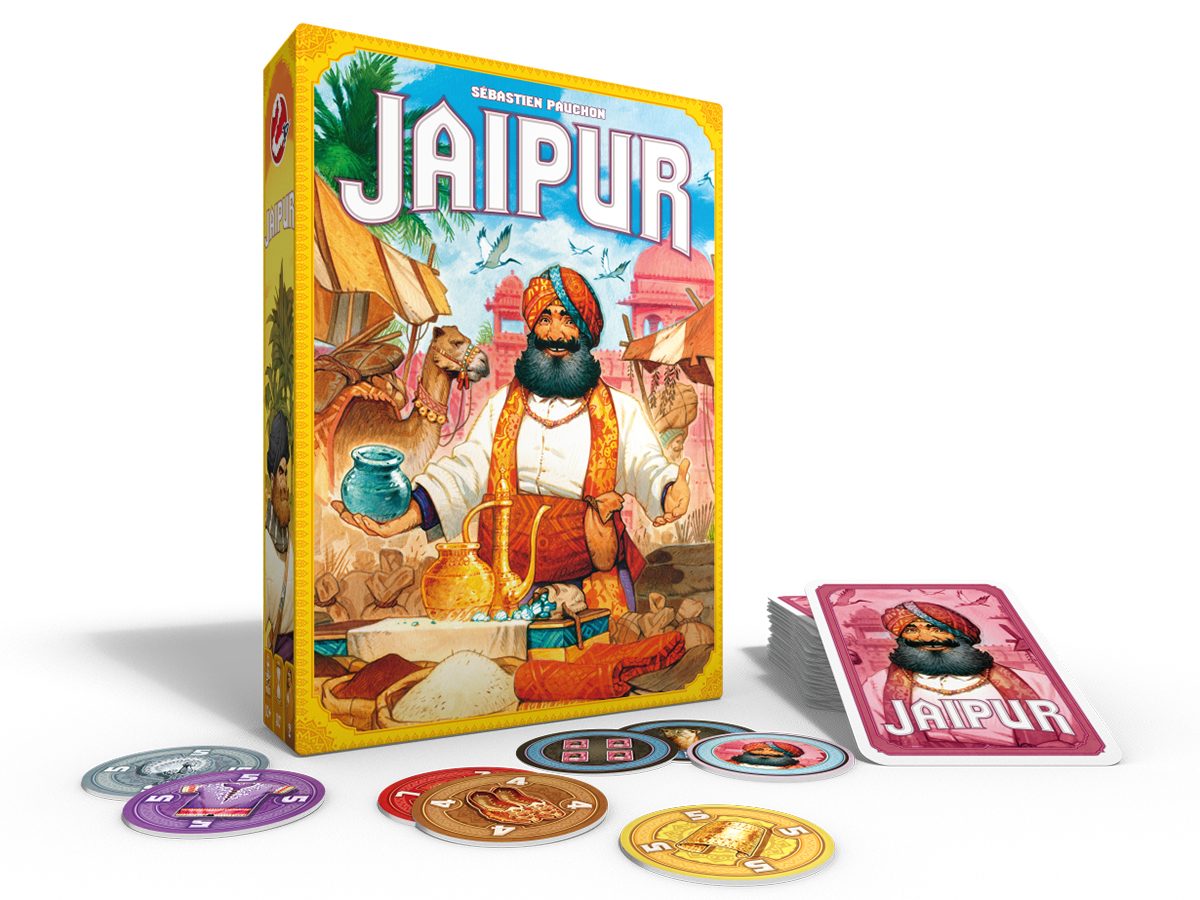 Best Board Games For Two Players - Jaipur