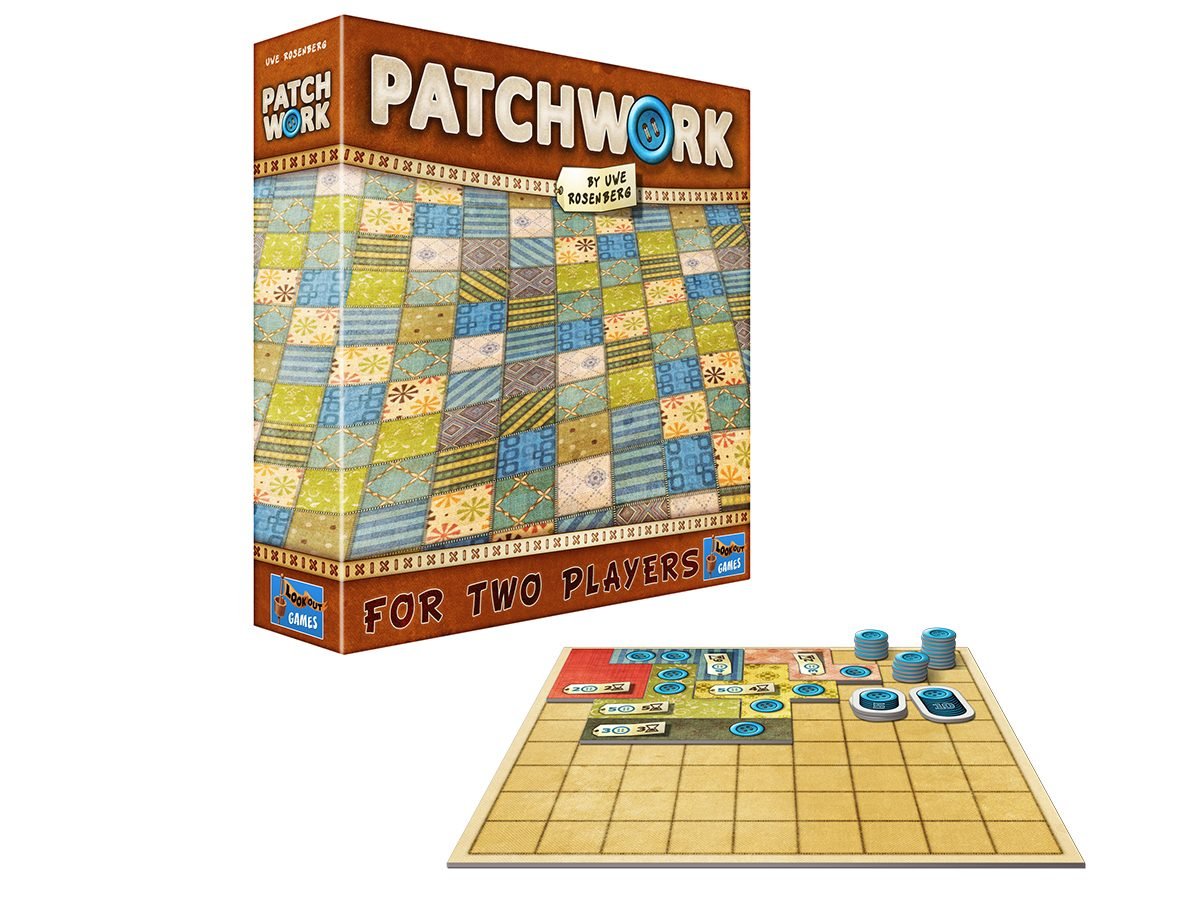 Best Board Games For Two Players - Patchwork