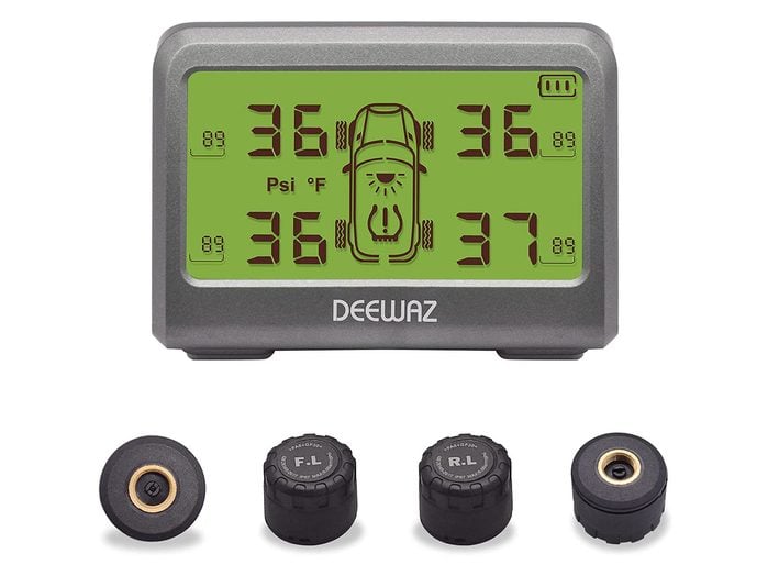 Car Gadget - Tire Pressure Monitoring System