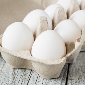 How to store eggs - eggs in carton