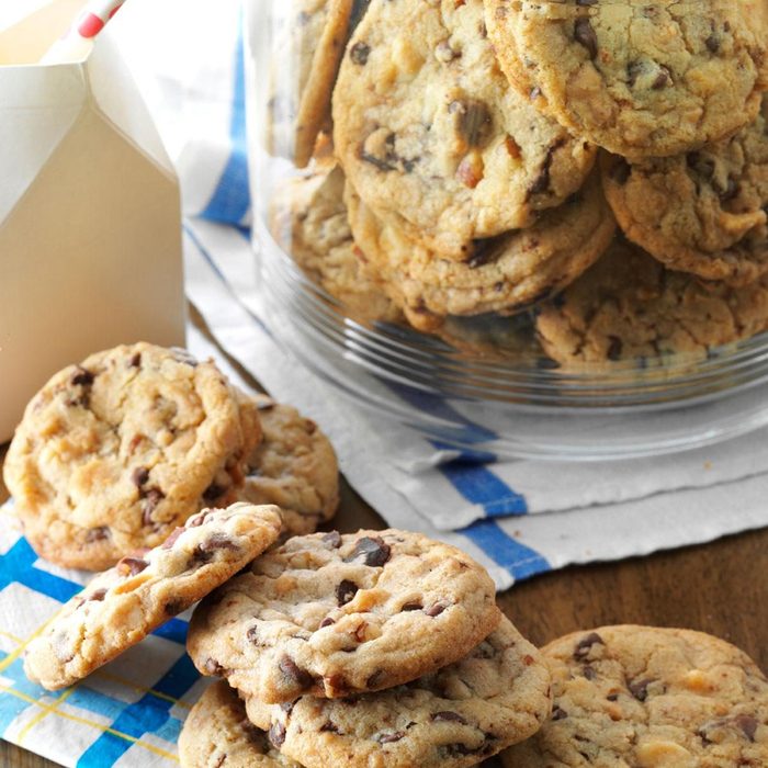 Snack TV ideas - Super Chunky Cookies