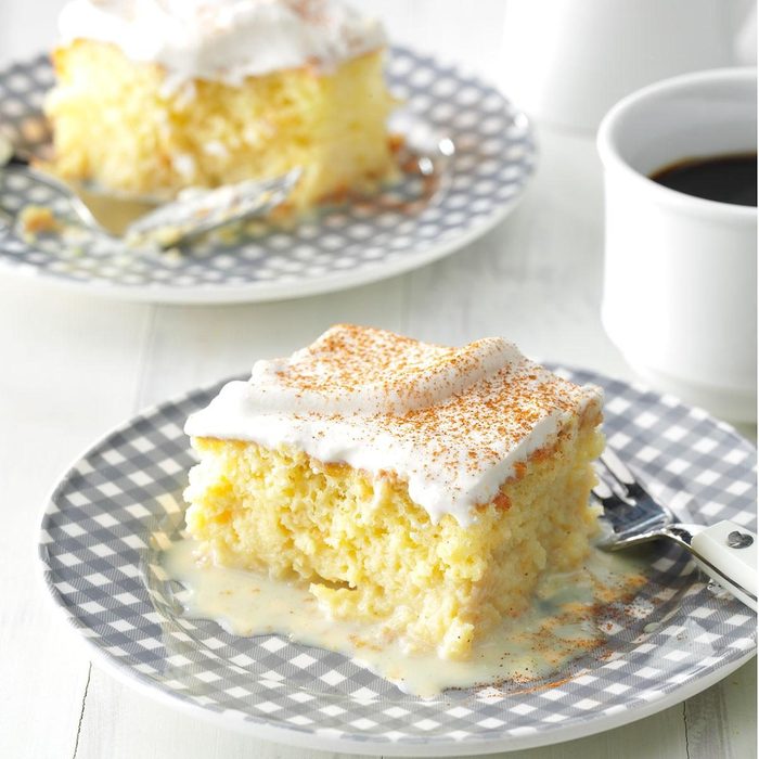 Tropical desserts - Shortcut Tres Leches Cake recipe