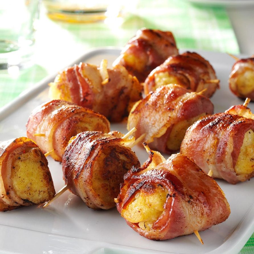 Bacon Roll-Ups recipe