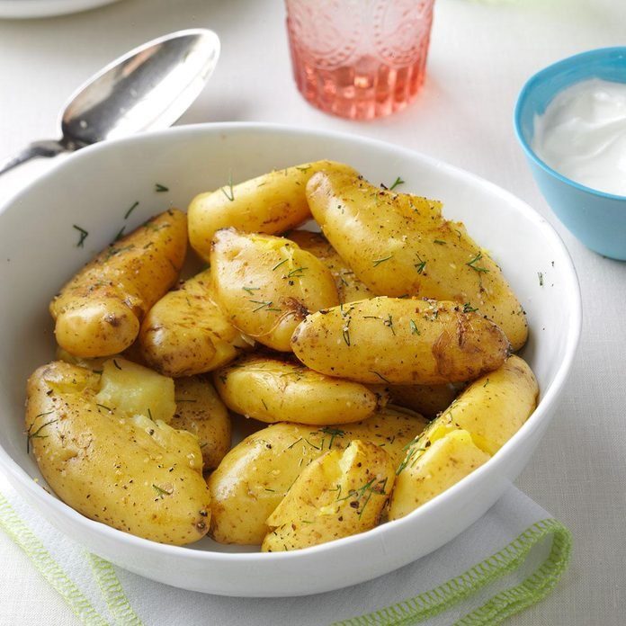 Braised Dill Potatoes
