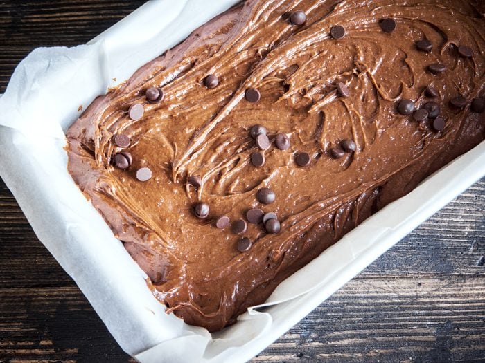 How To Make Brownies Better Line Pan