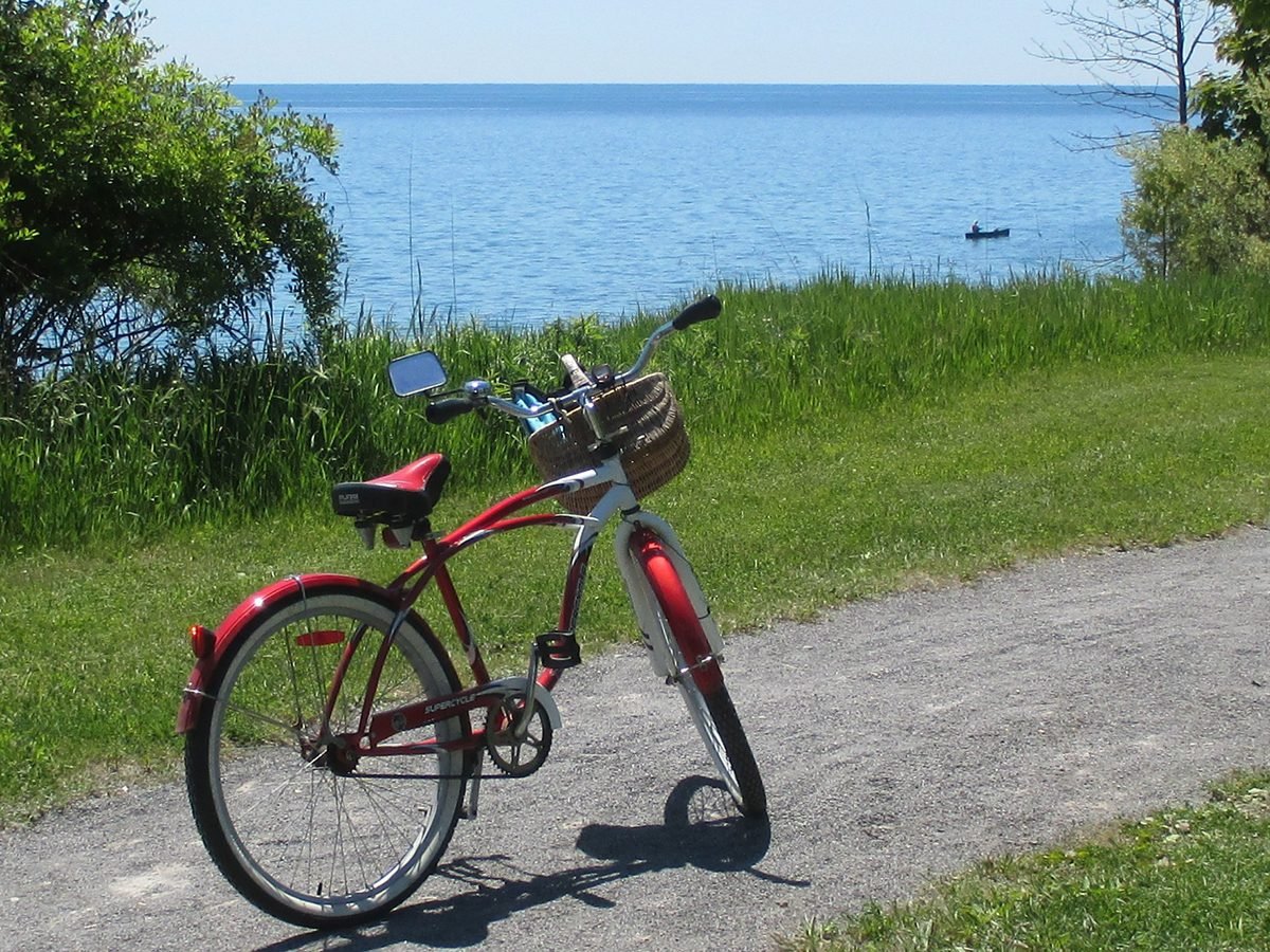 My Happy Place - Bike By The Lake