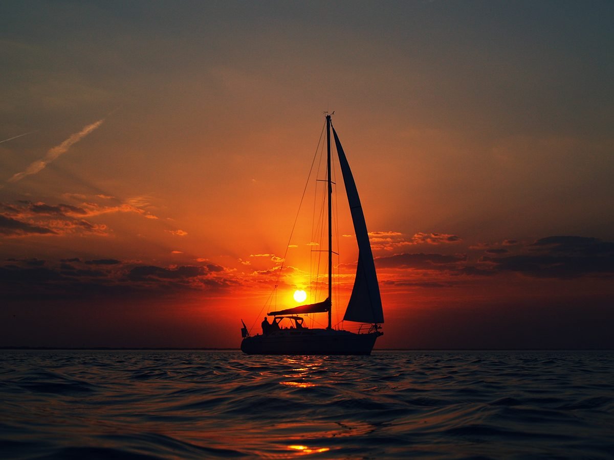 My Happy Place - Sailing Into The Sunset