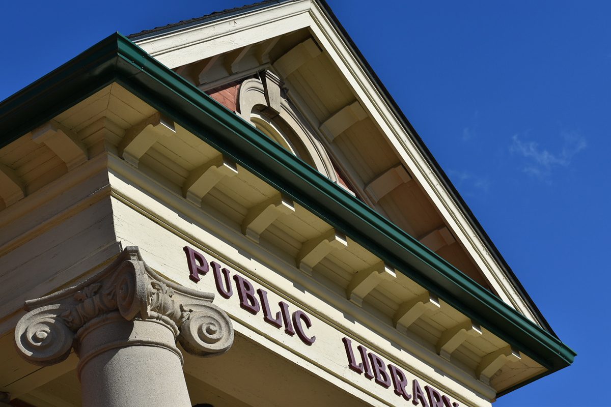 My Happy Place - Wellington Public Library