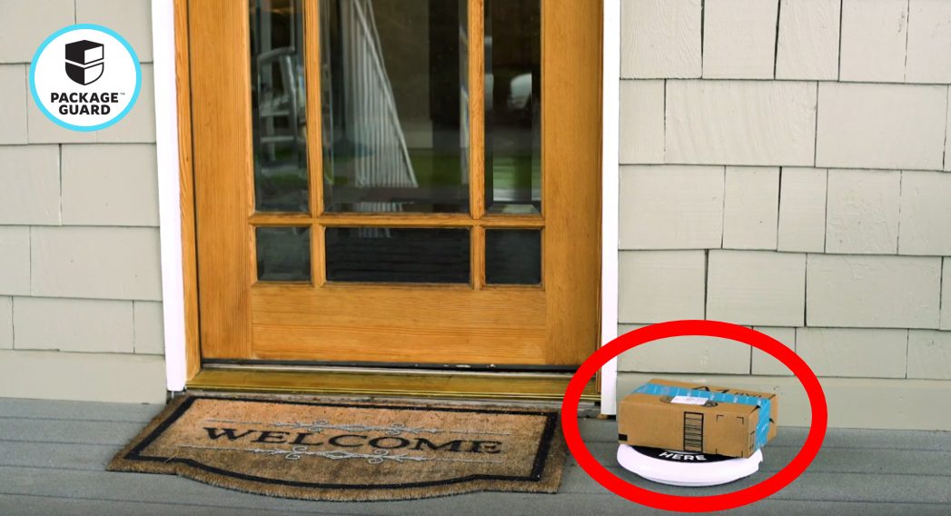 Outsmart Porch Pirates - Package Guard