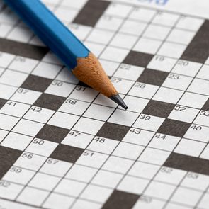 Printable crossword puzzles - Crossword Puzzle with pencil