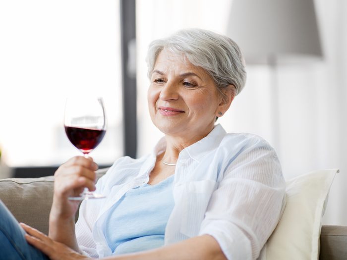 Red Wine Benefits Brain Sharp