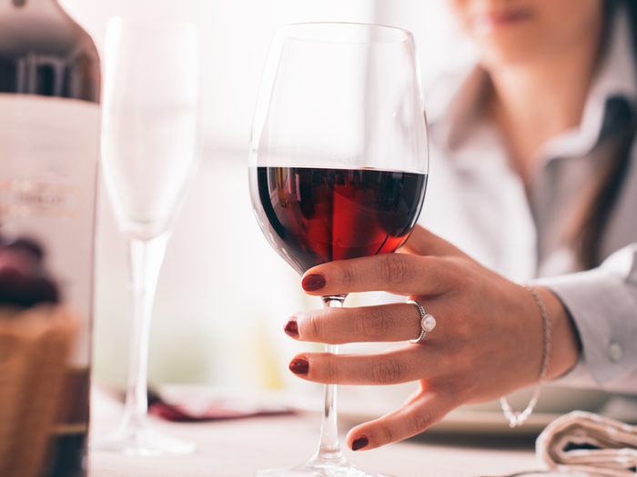 Red Wine Benefits Feature