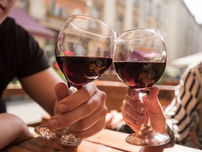 Red Wine Benefits Gut Health
