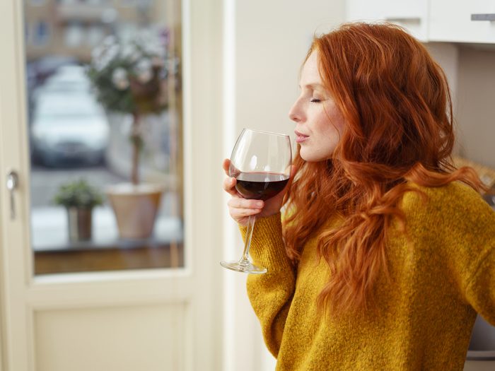 Red Wine Benefits Heart Health