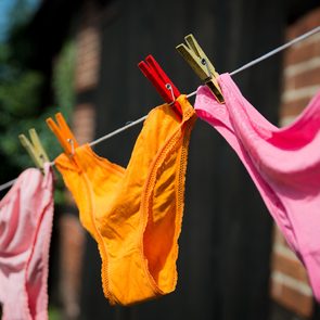 Should you wash underwear separately - underwear drying on line