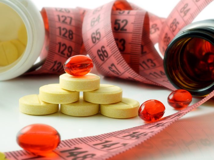 Weight loss supplements don't work