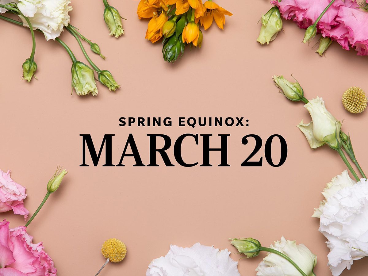 What the Spring Equinox Means for Your Zodiac Reader's Digest Canada