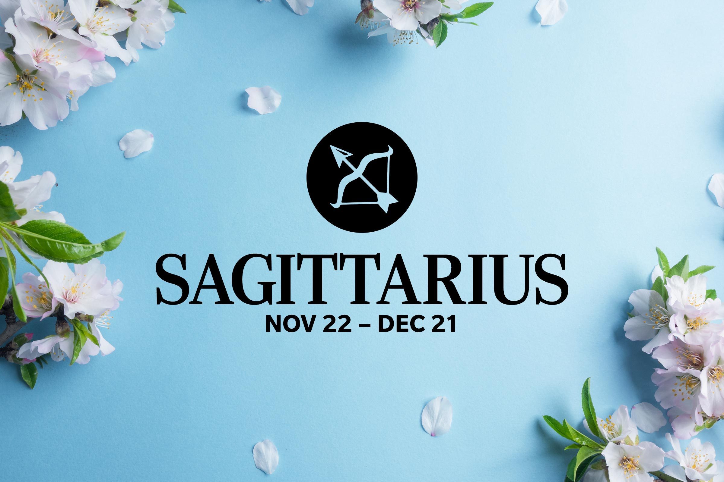 Sagittarius (November 22-December 21)